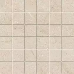 610110001303 Мозаика Forte dei Marmi Rock Siberian Ivory Mosaic 30x30