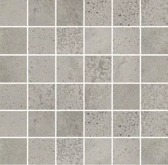 610110001387 Monza Grey Mosaico 30x30