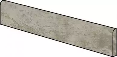 610130000330 Heat Aluminum Battiscopa 7,2x60