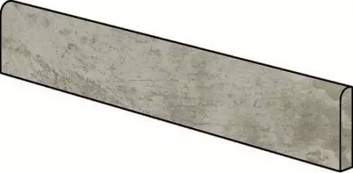 610130000330 Heat Aluminum Battiscopa 7,2x60