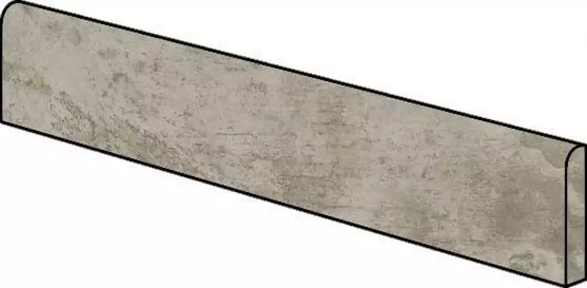 610130000330 Heat Aluminum Battiscopa 7,2x60
