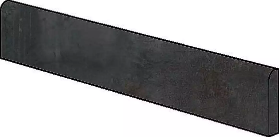 610130000332 Heat Steel Battiscopa 7,2x60