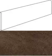 610130002160 Wise Moka Battiscopa Lap 7.2x60