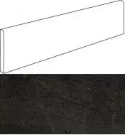 610130002166 Wise Dark Battiscopa 7.2x60