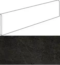 610130002166 Wise Dark Battiscopa 7.2x60