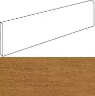 610130002186 Verity Cognac Battiscopa 7,2x60