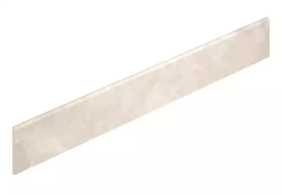 610130002201 Керамогранит Riviera White Battiscopa 7.2x60