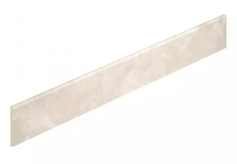 610130002201 Керамогранит Riviera White Battiscopa 7.2x60