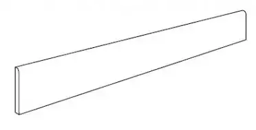 610130004633 Volcano Grigio Battiscopa/Волкано Гриджио Плинтус 7.2X60