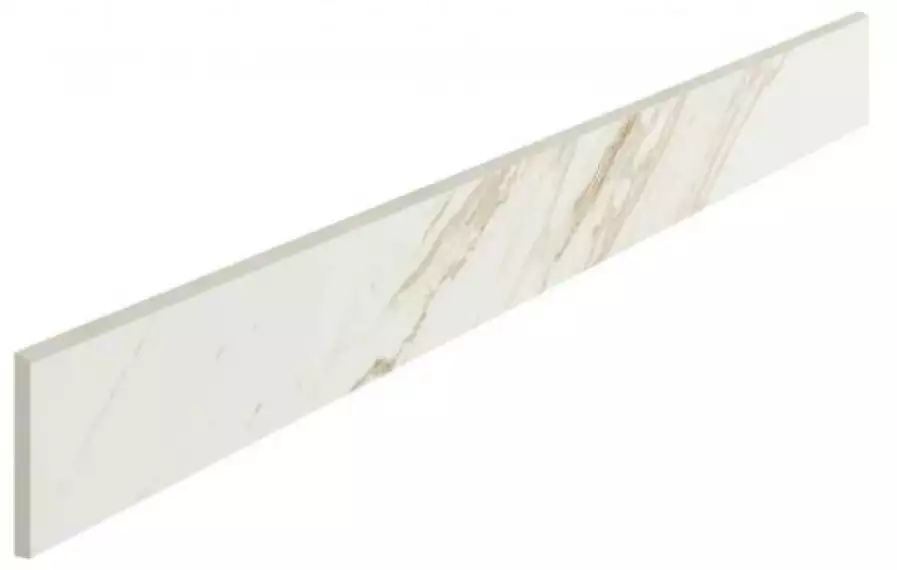 610130004751 Trevi White Battiscopa Nat Ret 7.2x90