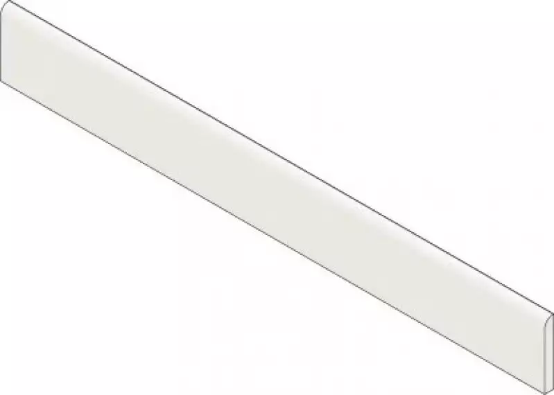 610130005342 Forte dei Marmi Elegant Black Battiscopa 7,2x80