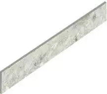610130005362 Керамогранит White Battiscopa 7.2x60