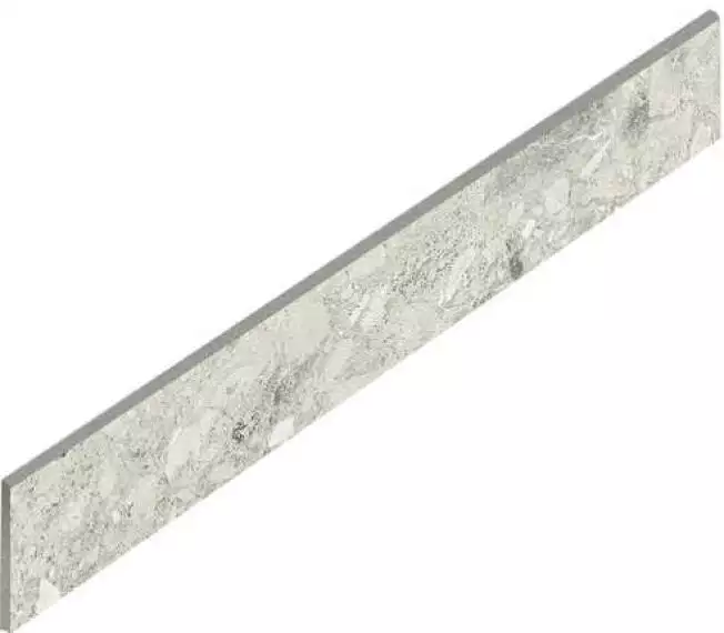 610130005362 Керамогранит White Battiscopa 7.2x60