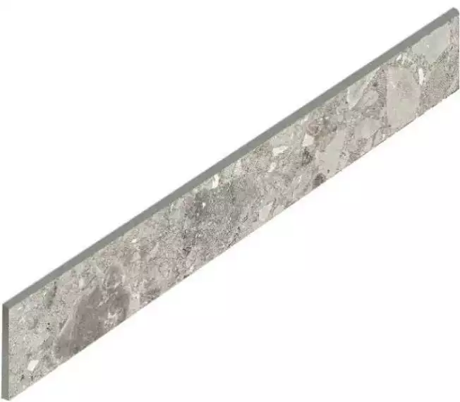 610130005363 Керамогранит Grey Battiscopa 7.2x60