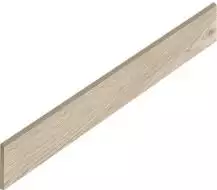 610130005367 Керамогранит White Battiscopa 7.2x60