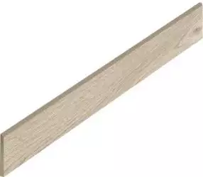 610130005367 Керамогранит White Battiscopa 7.2x60