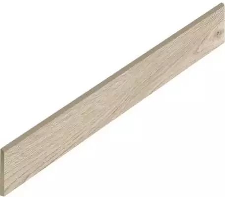 610130005367 Керамогранит White Battiscopa 7.2x60