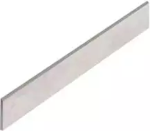 610130005370 Керамогранит White Battiscopa 7.2x60