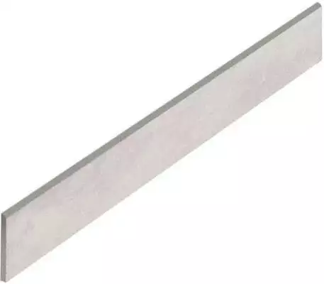 610130005370 Керамогранит White Battiscopa 7.2x60