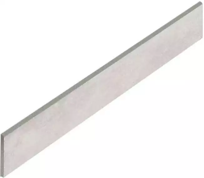 610130005370 Керамогранит White Battiscopa 7.2x60
