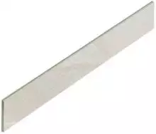 610130005388 Керамогранит Contea White Battiscopa 7.2x60