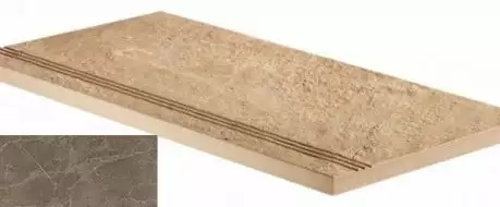 620040000077 Supernova Stone Grey Gradino Lineare 30x60