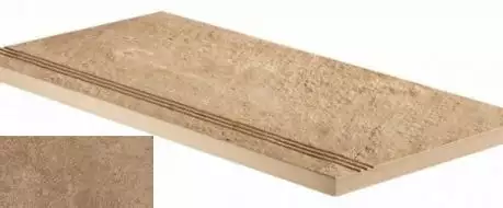 620040000083 Landstone Walnut Gradino Lineare 30x60