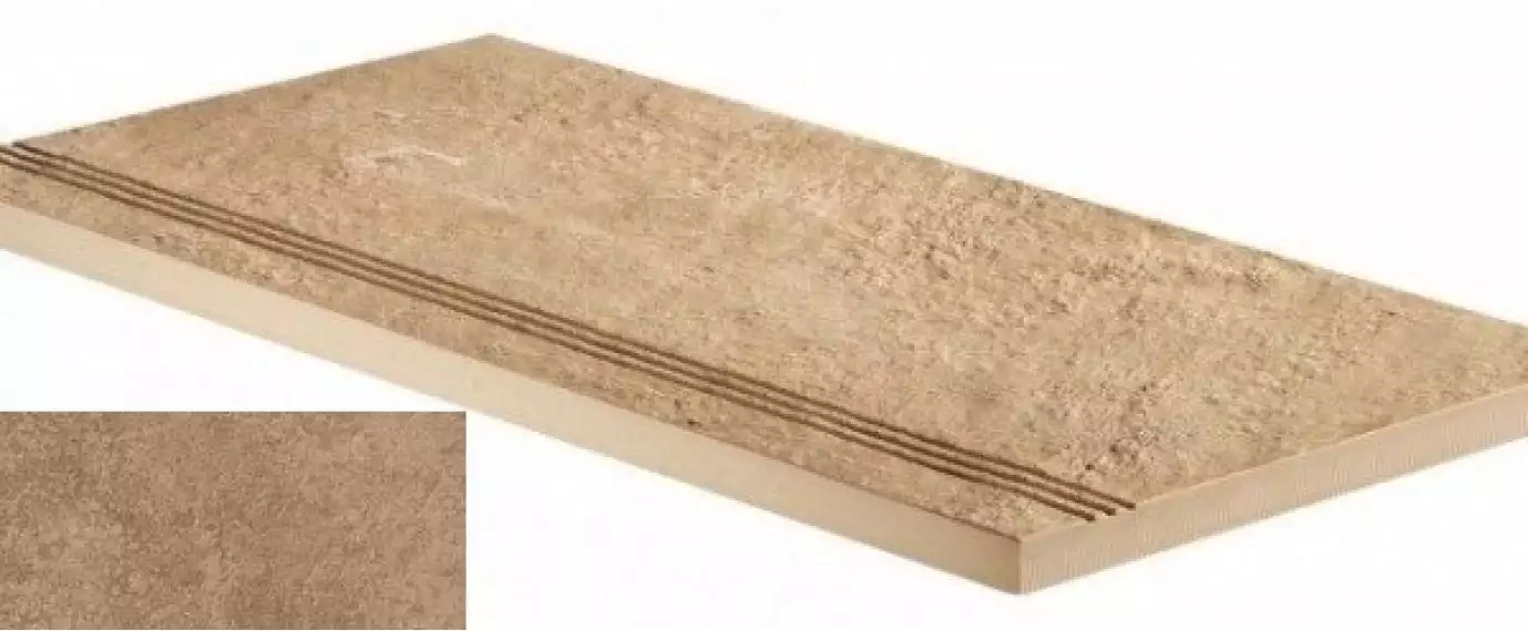 620040000083 Landstone Walnut Gradino Lineare 30x60