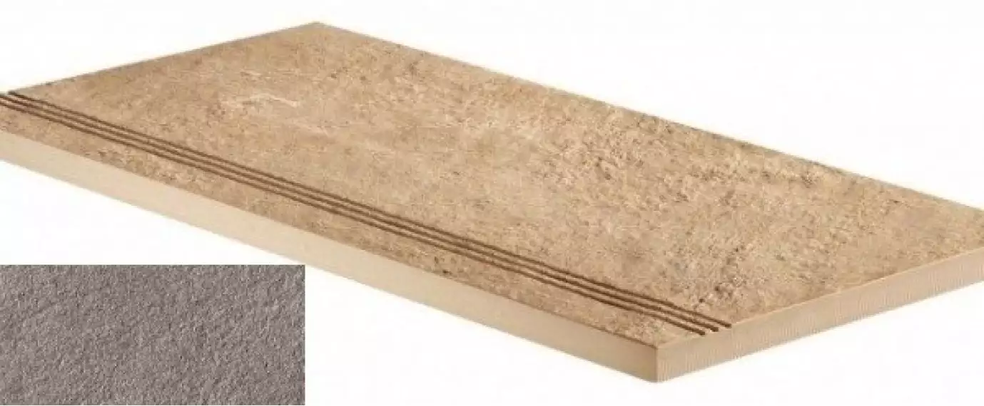 620040000098 Landstone Night Gradino Lineare 30x60
