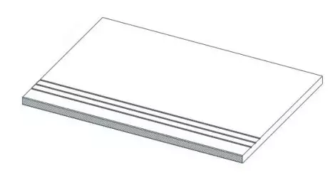 620040000125 Force Fancy Gradino Lineare 30x60