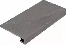 620070000754 Supernova Stone Grey Scalino frontale 33x120