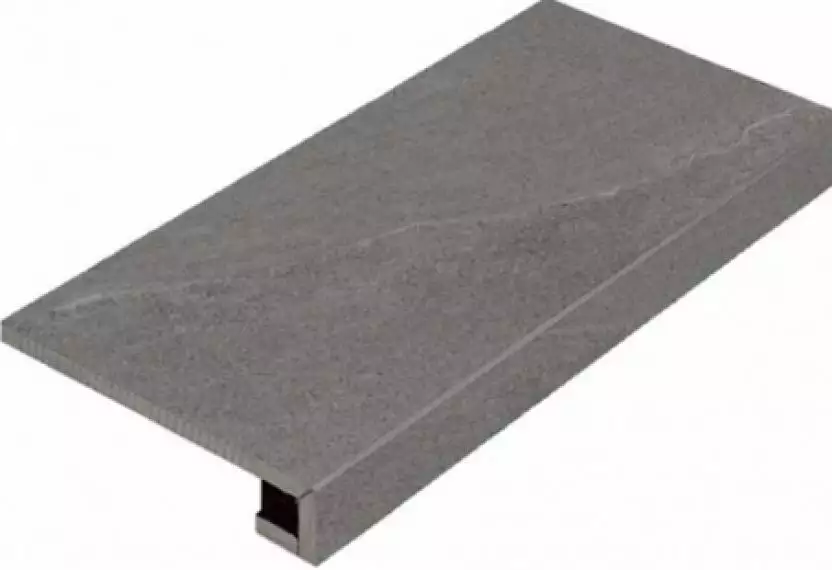 620070000754 Supernova Stone Grey Scalino frontale 33x120