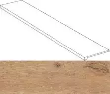 620070000867 Oak Reserve Tamarind Scalino Frontale 33x120