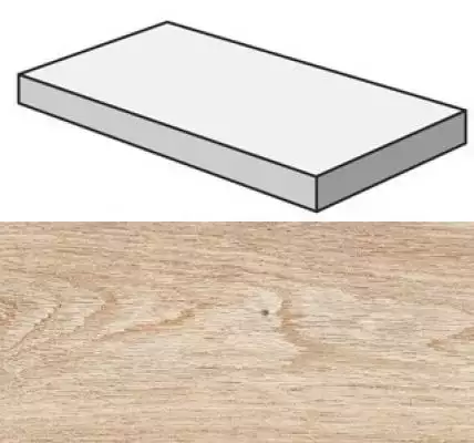 620070000869 Oak Reserve Cashmere Scalino Angolare Sx 33x120