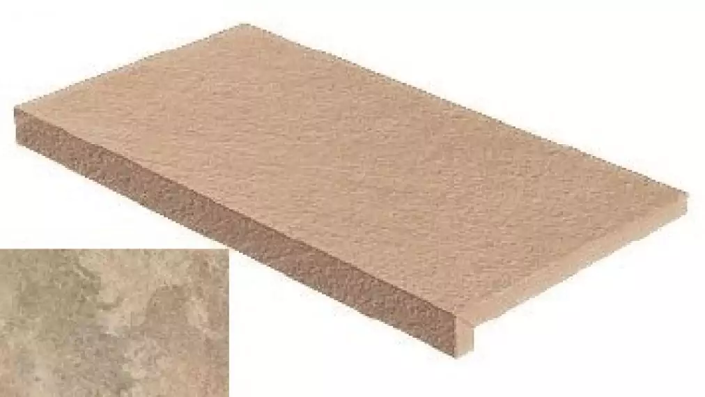 620070000898 Landstone Gold Scalino Angolo Dx 33x60