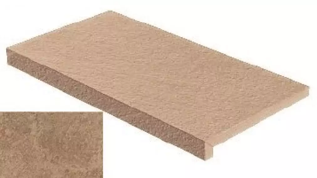 620070000899 Landstone Walnut Scalino Angolo Dx 33x60