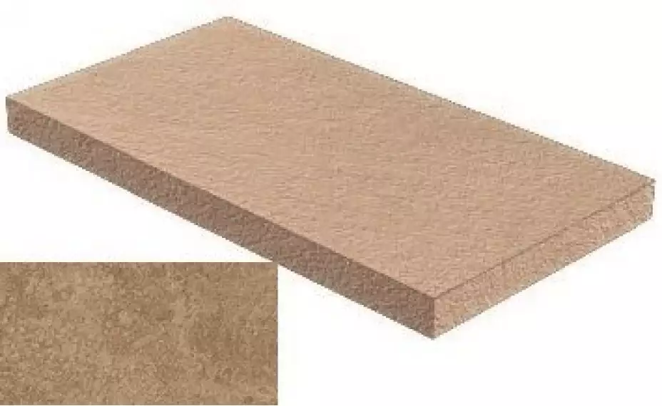 620070000901 Landstone Walnut Scalino Angolo Sx 33x60