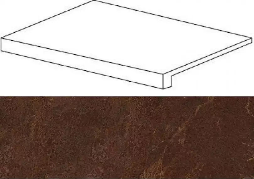 620070001013 Force Fancy Scalino Frontale 33x120