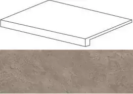 620070001024 Force Grey Scalino Frontale 33x60