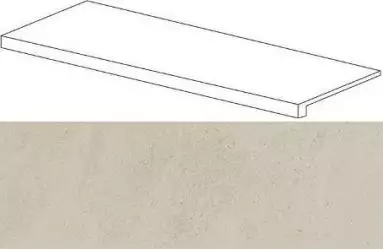 620070001084 Ice Mist Scalino Frontale 33x120