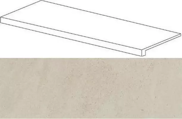 620070001084 Ice Mist Scalino Frontale 33x120