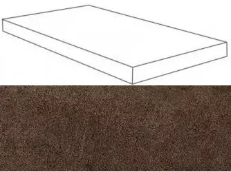 620070001097 Moka Scalino Angolare SX Lap 33x120