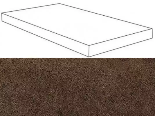 620070001097 Moka Scalino Angolare SX Lap 33x120