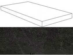 620070001098 Dark Scalino Angolare SX Lap 33x120