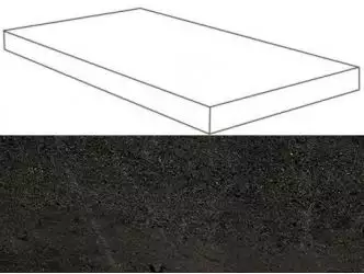 620070001098 Dark Scalino Angolare SX Lap 33x120