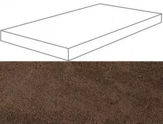 620070001102 Moka Scalino Angolare DX 33x120