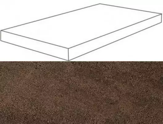 620070001102 Moka Scalino Angolare DX 33x120