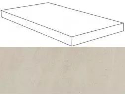 620070001104 Ice Mist Scalino Angolare SX 33x120