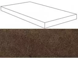 620070001107 Moka Scalino Angolare SX 33x120
