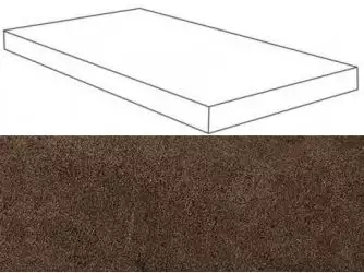 620070001107 Ступени Moka Scalino Angolare SX 33x120